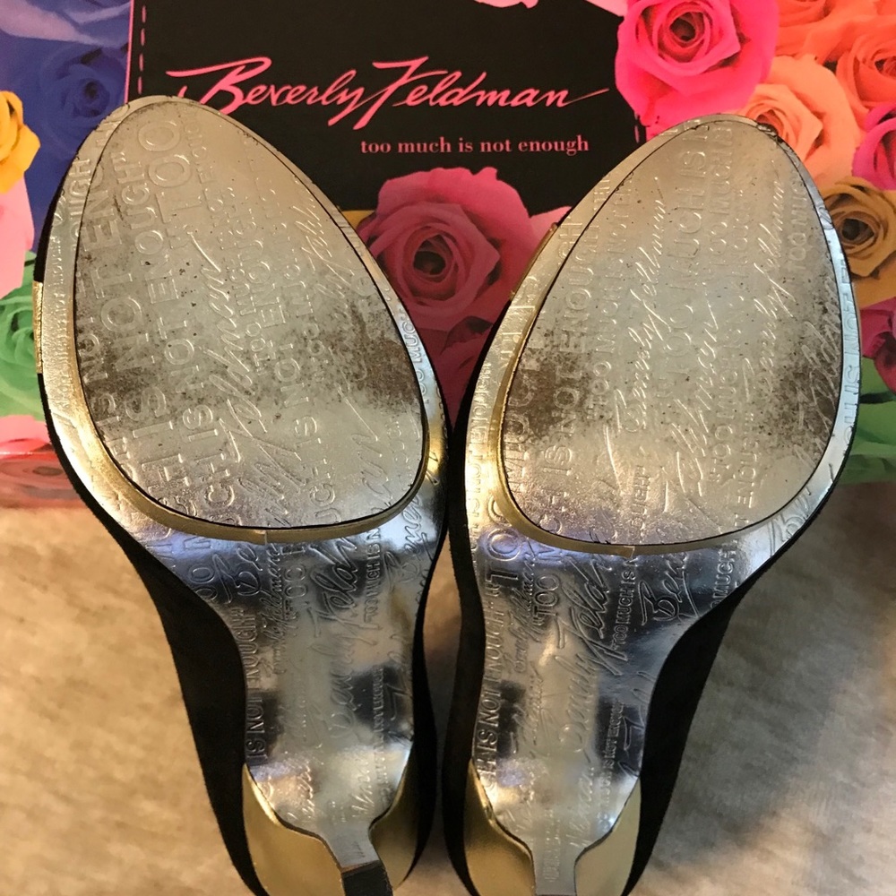 Beverly Feldman Heels (fit like a 6.5) - Picture 4 of 4